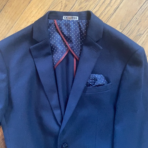 Express Casual Men’s Blazer Sport Coat EUC - Picture 2 of 9